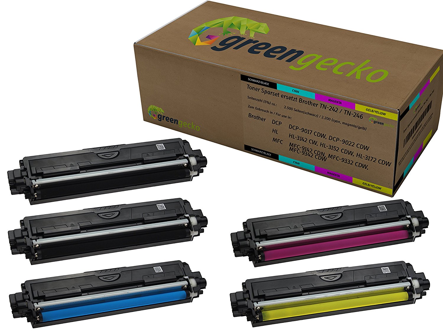 Toner – 5er Set