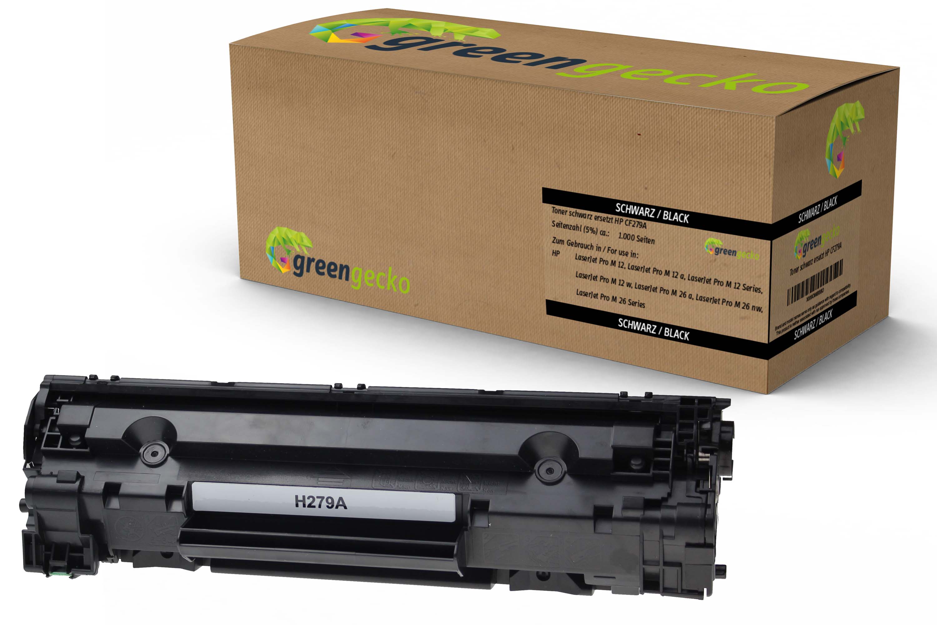 Toner ersetzt HP