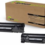 Toner Doppelpack ersetzt HP