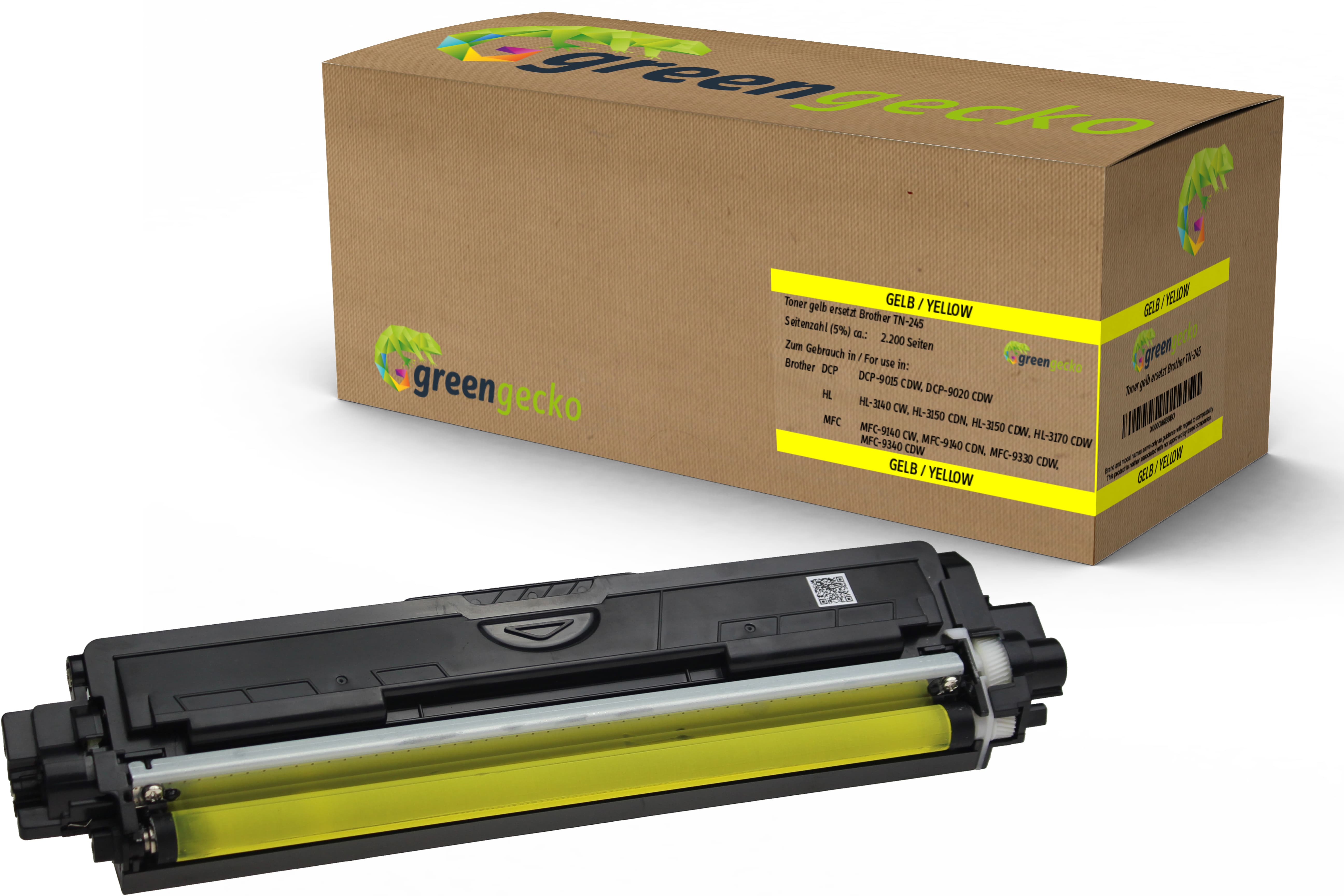 Toner ersetzt Brother TN-245